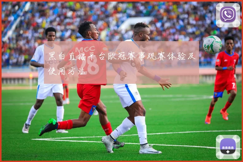 黑白直播平台欧冠赛事观赛体验及使用方法