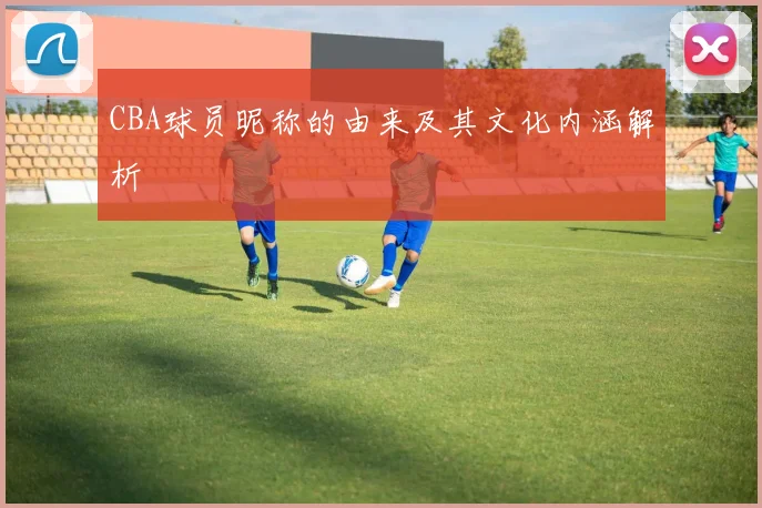 CBA球员昵称的由来及其文化内涵解析