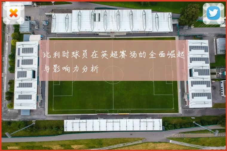 比利时球员在英超赛场的全面崛起与影响力分析