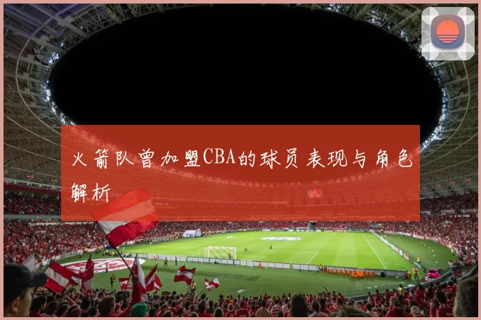 火箭队曾加盟CBA的球员表现与角色解析