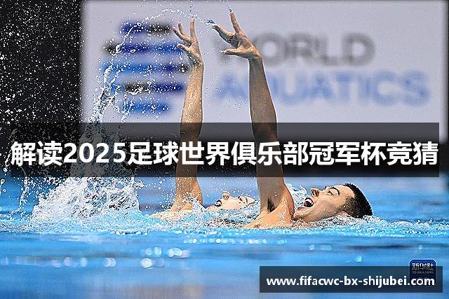 解读2025足球世界俱乐部冠军杯竞猜